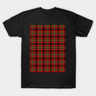 Innes of Moray Plaid Tartan Scottish T-Shirt